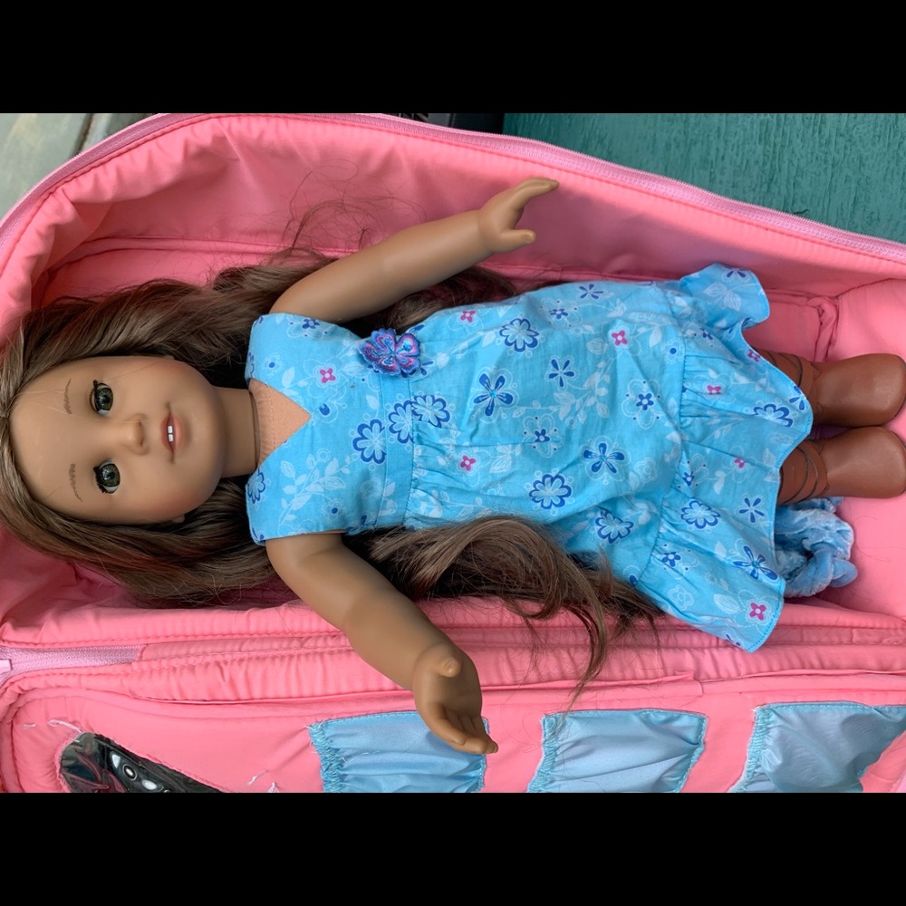 Hawaiian american girl doll